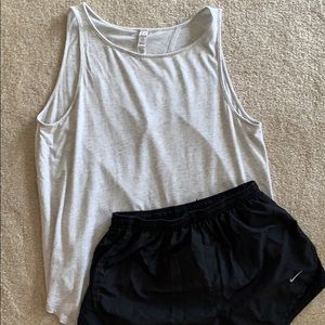 UA Split-Back Tank